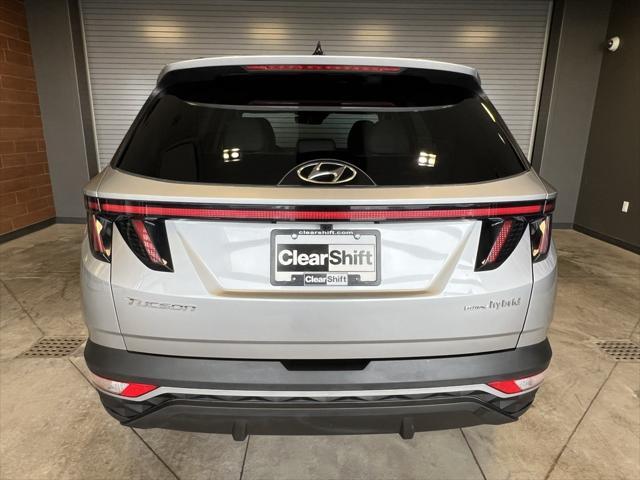 used 2023 Hyundai TUCSON Hybrid car, priced at $25,795