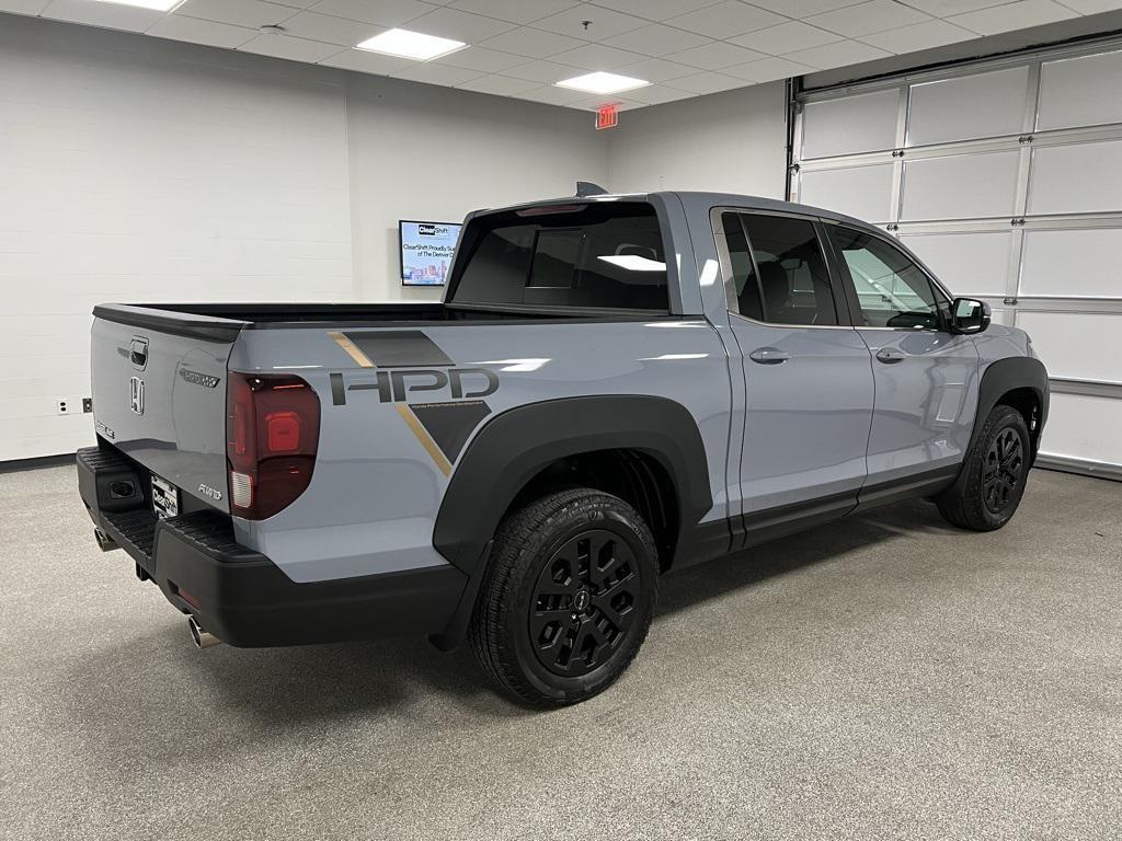 used 2023 Honda Ridgeline car, priced at $33,995