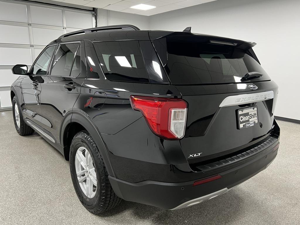 used 2024 Ford Explorer car, priced at $31,995
