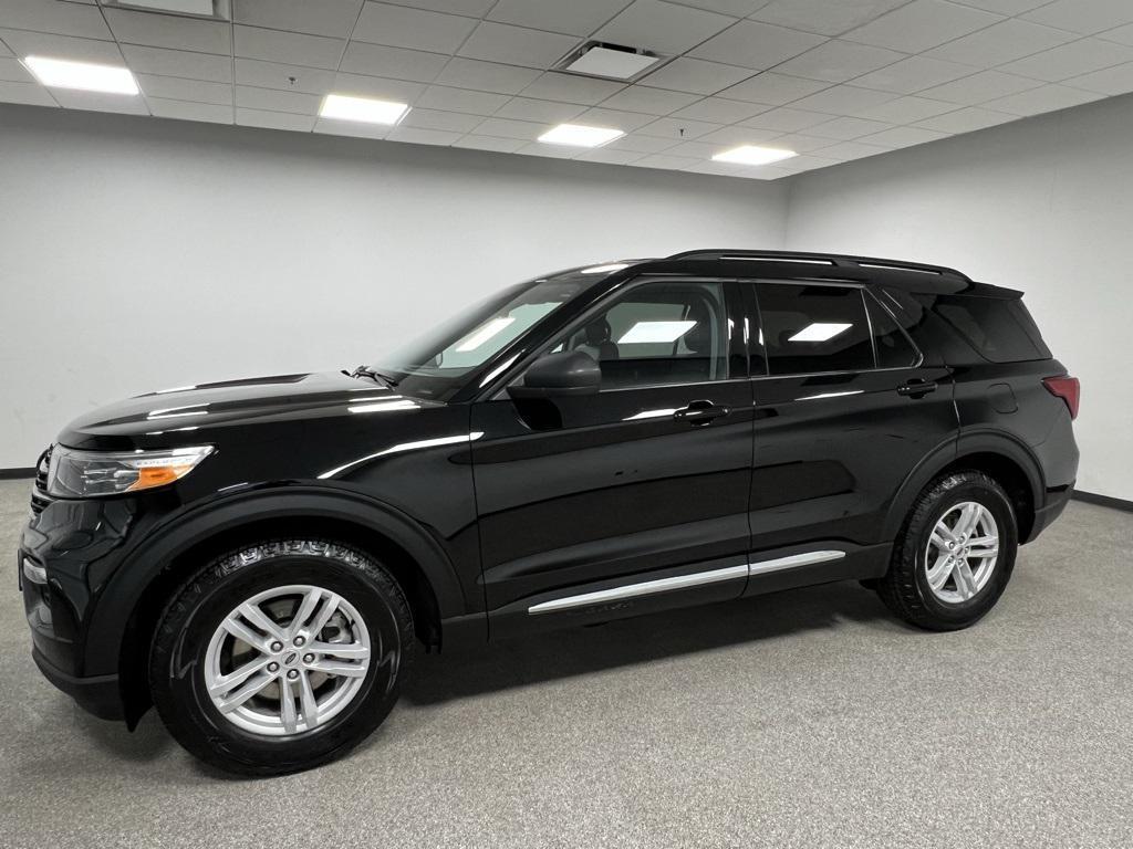 used 2024 Ford Explorer car, priced at $31,995