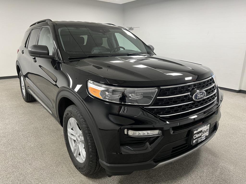 used 2024 Ford Explorer car, priced at $31,995