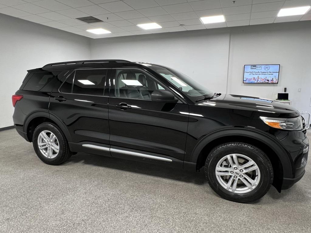 used 2024 Ford Explorer car, priced at $31,995