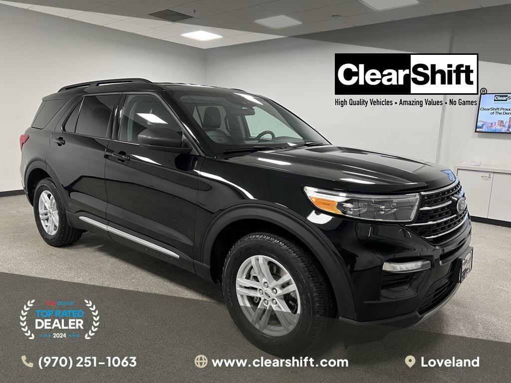 used 2024 Ford Explorer car, priced at $34,595