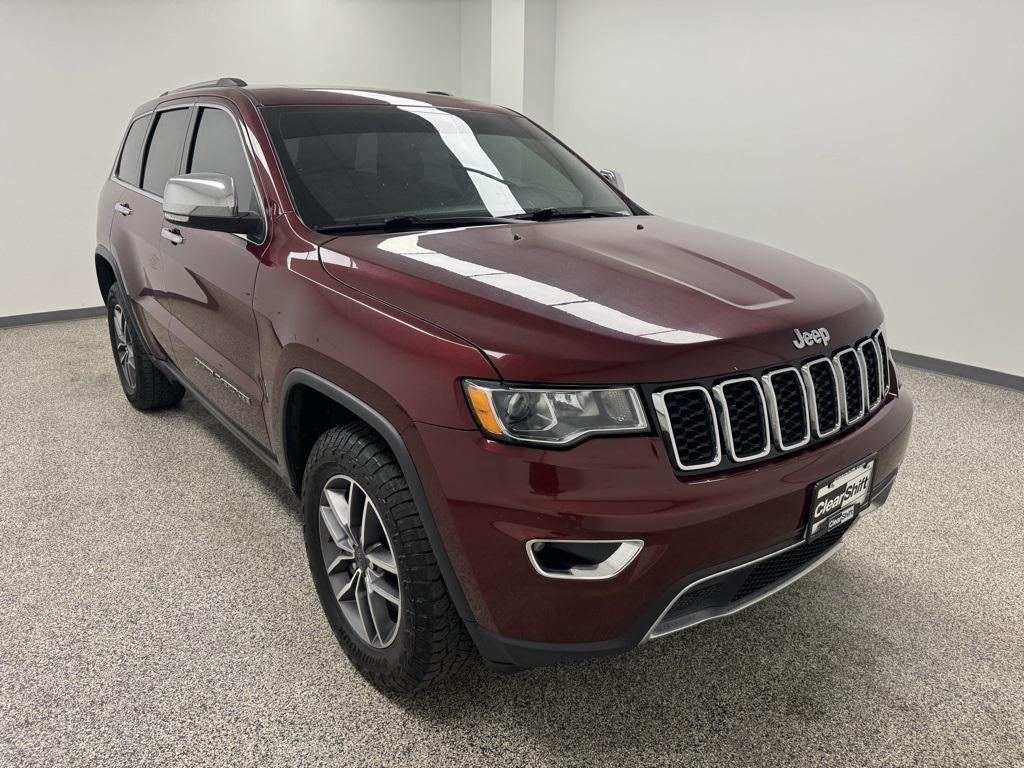 used 2021 Jeep Grand Cherokee car, priced at $22,995