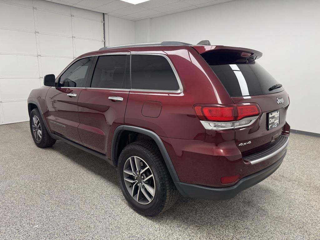 used 2021 Jeep Grand Cherokee car, priced at $22,995