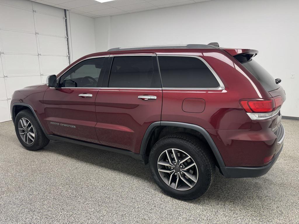 used 2021 Jeep Grand Cherokee car, priced at $22,995