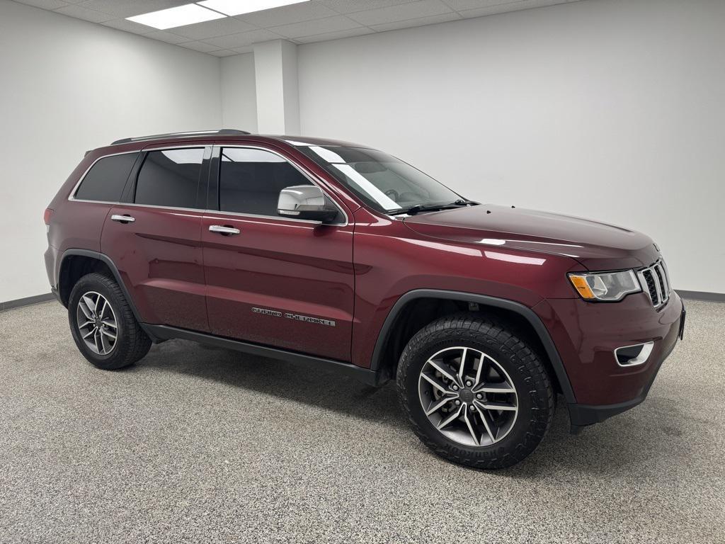 used 2021 Jeep Grand Cherokee car, priced at $22,995