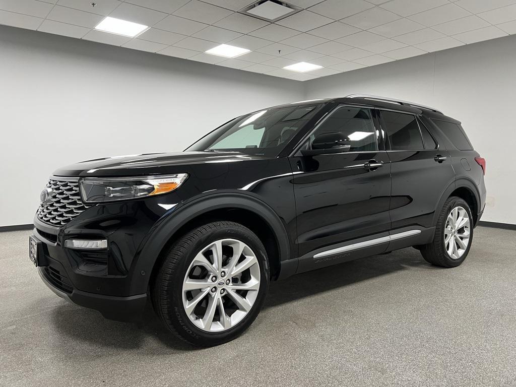 used 2022 Ford Explorer car, priced at $41,969