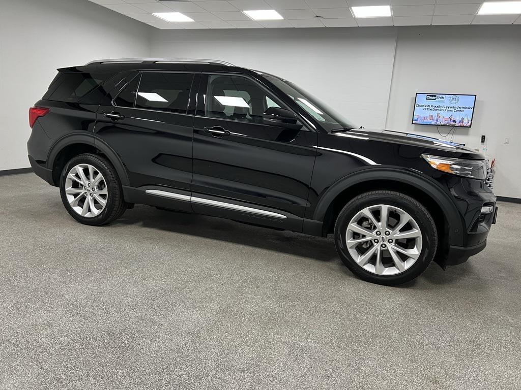 used 2022 Ford Explorer car, priced at $41,969