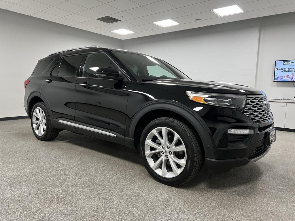 used 2022 Ford Explorer car, priced at $41,969