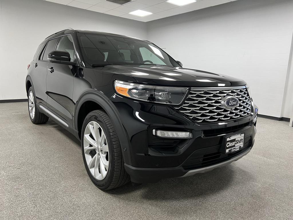 used 2022 Ford Explorer car, priced at $41,969
