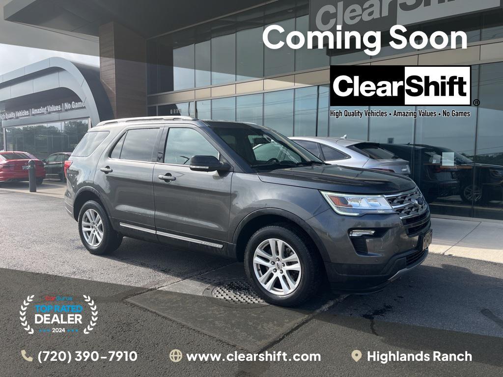 used 2018 Ford Explorer car, priced at $21,721