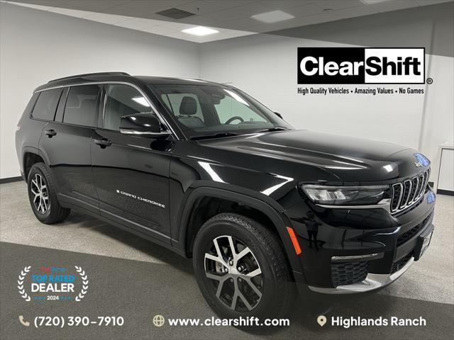 used 2024 Jeep Grand Cherokee L car, priced at $37,891