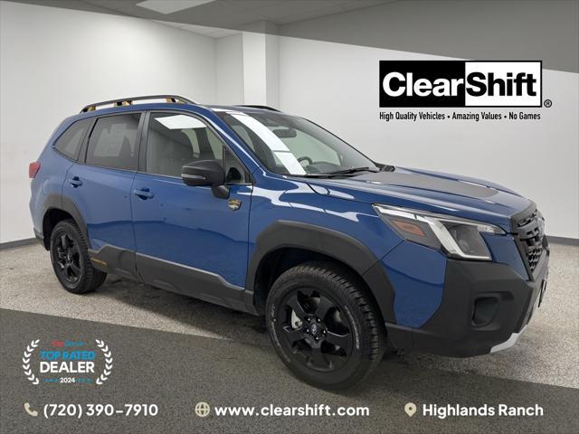 used 2024 Subaru Forester car, priced at $32,977
