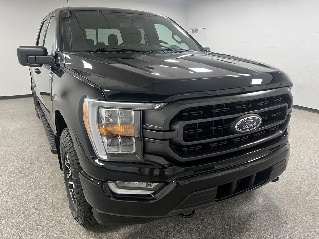 used 2022 Ford F-150 car, priced at $41,993