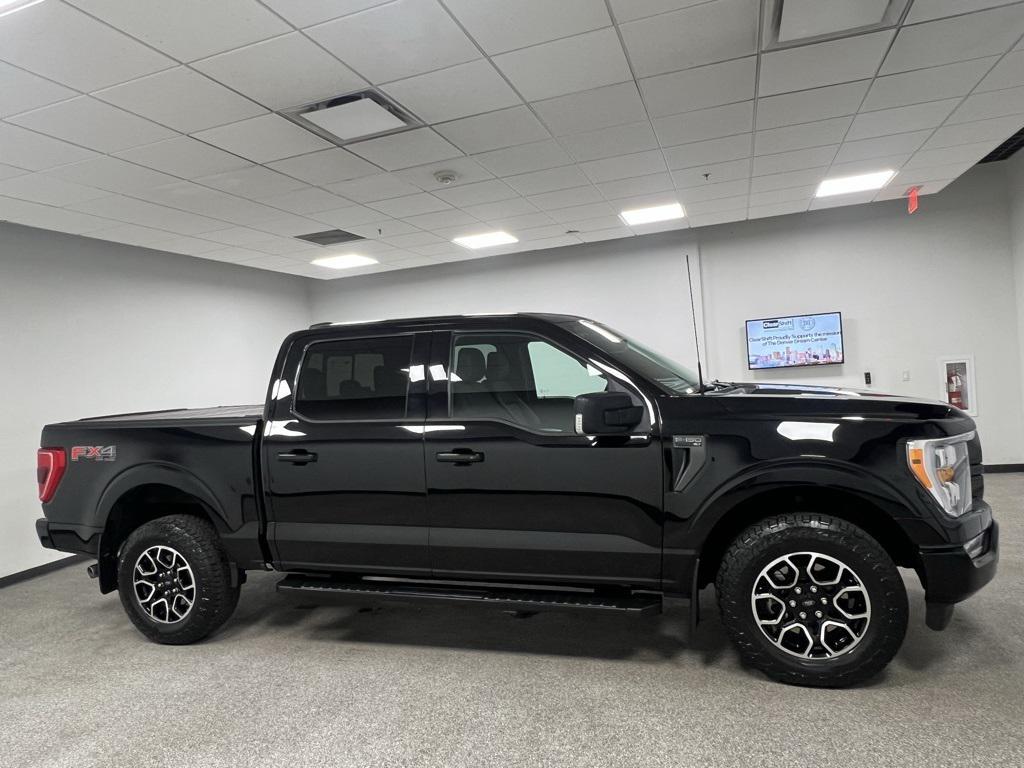 used 2022 Ford F-150 car, priced at $41,993