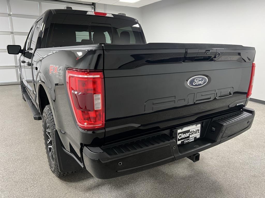 used 2022 Ford F-150 car, priced at $41,993
