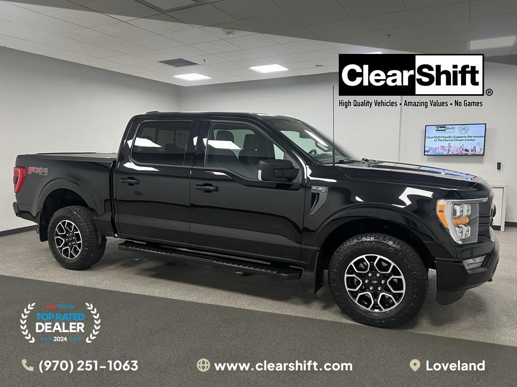 used 2022 Ford F-150 car, priced at $42,495