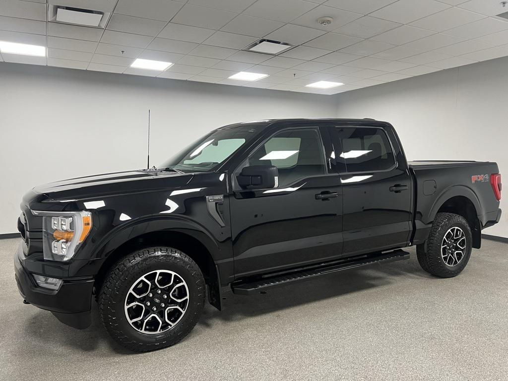 used 2022 Ford F-150 car, priced at $41,993