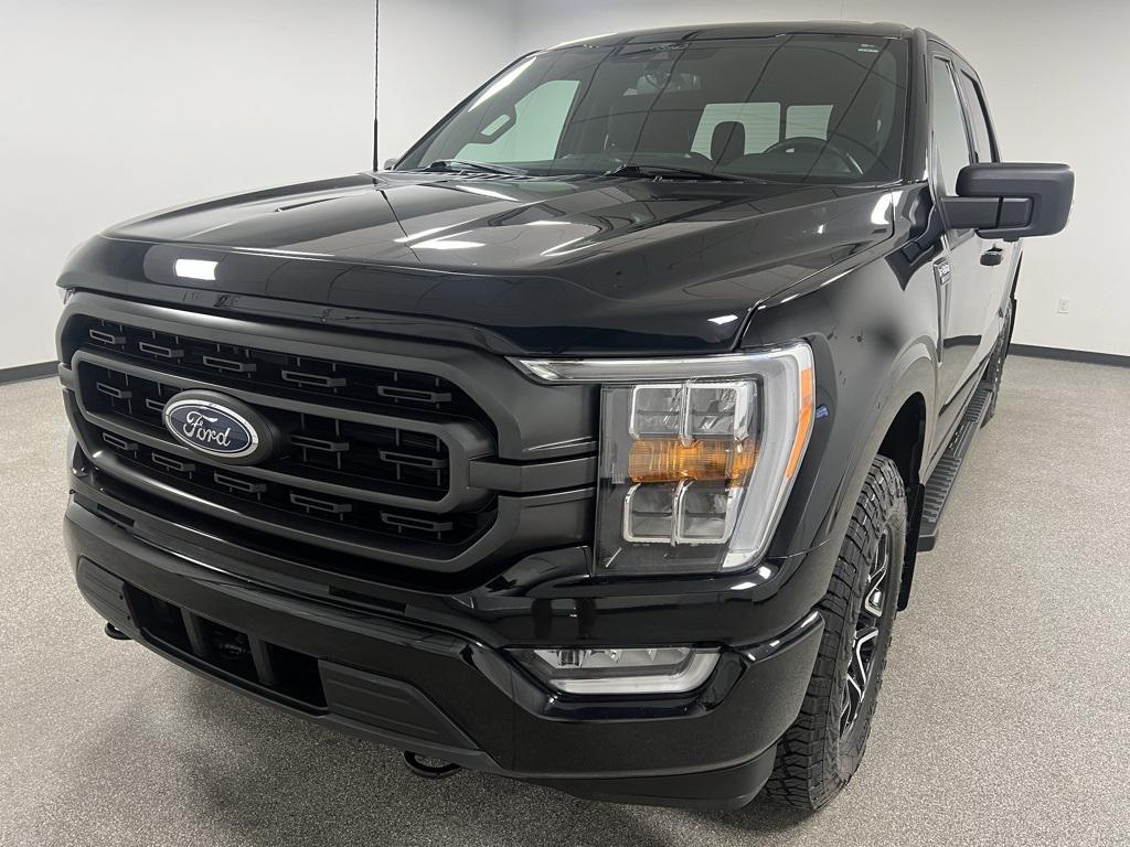 used 2022 Ford F-150 car, priced at $41,993