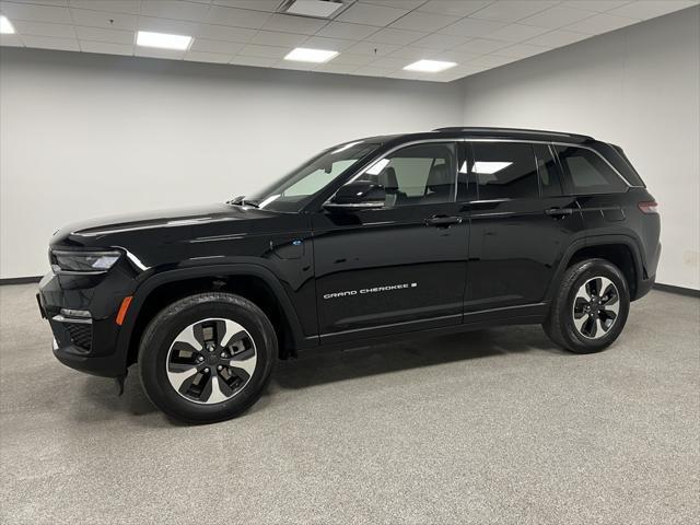 used 2023 Jeep Grand Cherokee 4xe car, priced at $28,779