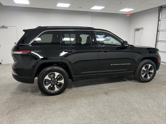 used 2023 Jeep Grand Cherokee 4xe car, priced at $28,779