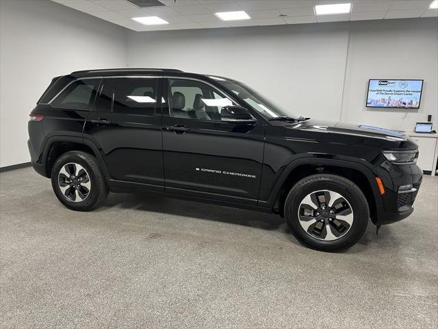 used 2023 Jeep Grand Cherokee 4xe car, priced at $28,779