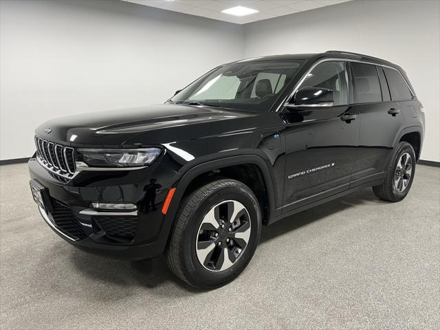 used 2023 Jeep Grand Cherokee 4xe car, priced at $28,779