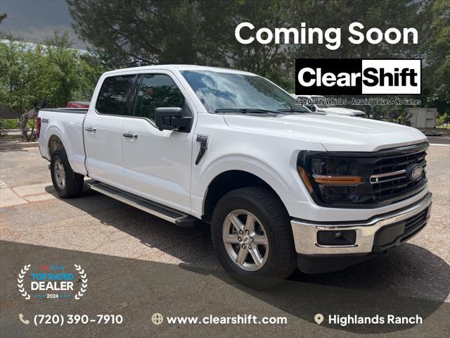used 2024 Ford F-150 car, priced at $45,721