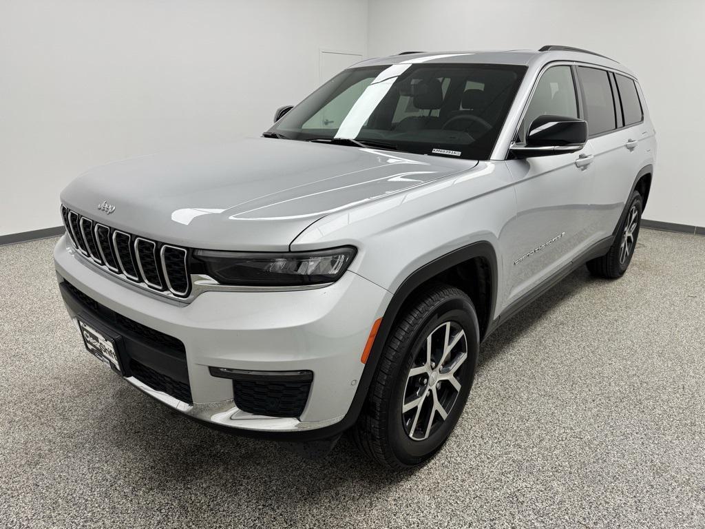used 2024 Jeep Grand Cherokee L car, priced at $38,796
