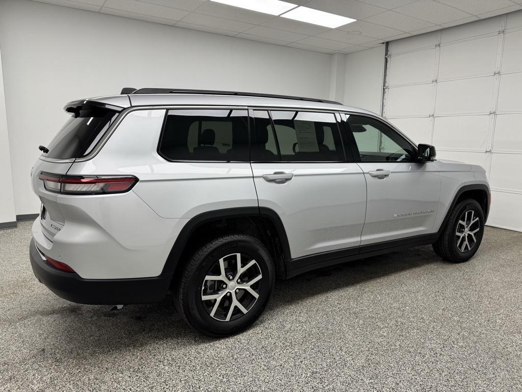 used 2024 Jeep Grand Cherokee L car, priced at $38,796
