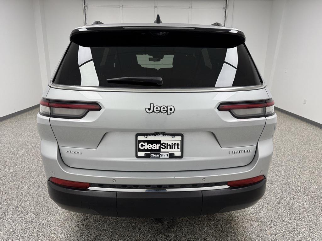 used 2024 Jeep Grand Cherokee L car, priced at $38,796