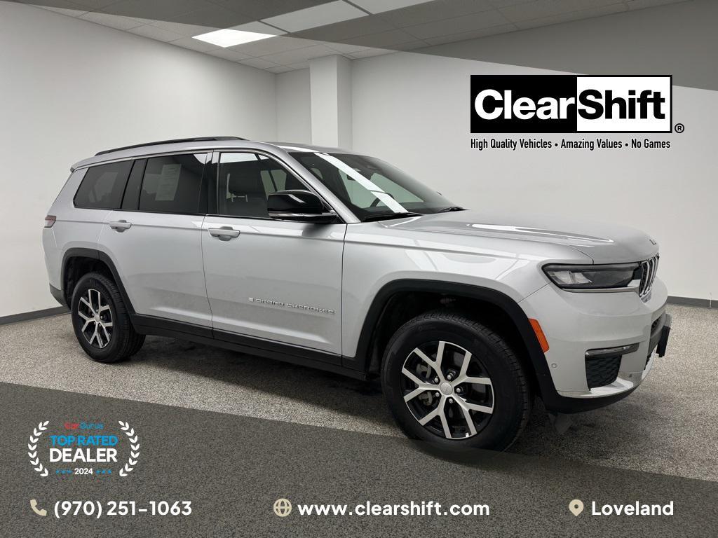 used 2024 Jeep Grand Cherokee L car, priced at $38,796