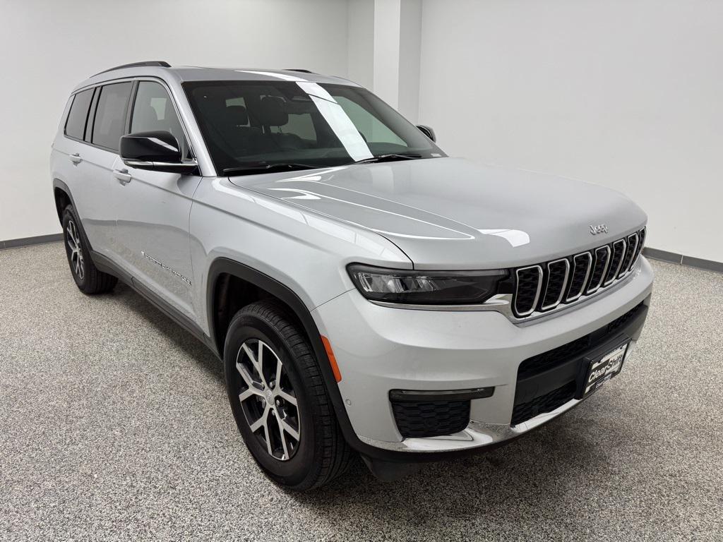 used 2024 Jeep Grand Cherokee L car, priced at $38,796