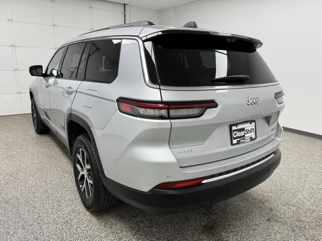 used 2024 Jeep Grand Cherokee L car, priced at $38,796