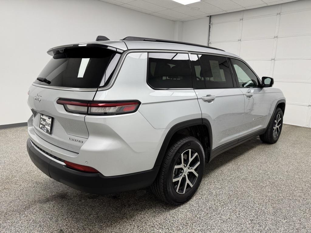 used 2024 Jeep Grand Cherokee L car, priced at $38,796