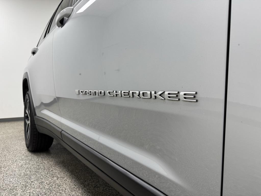 used 2024 Jeep Grand Cherokee L car, priced at $38,796