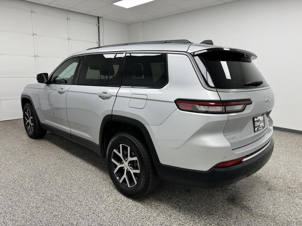 used 2024 Jeep Grand Cherokee L car, priced at $38,796