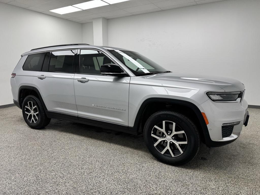 used 2024 Jeep Grand Cherokee L car, priced at $38,796
