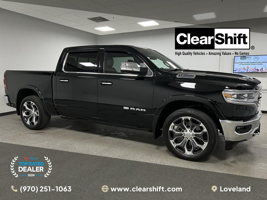 used 2022 Ram 1500 car, priced at $45,979