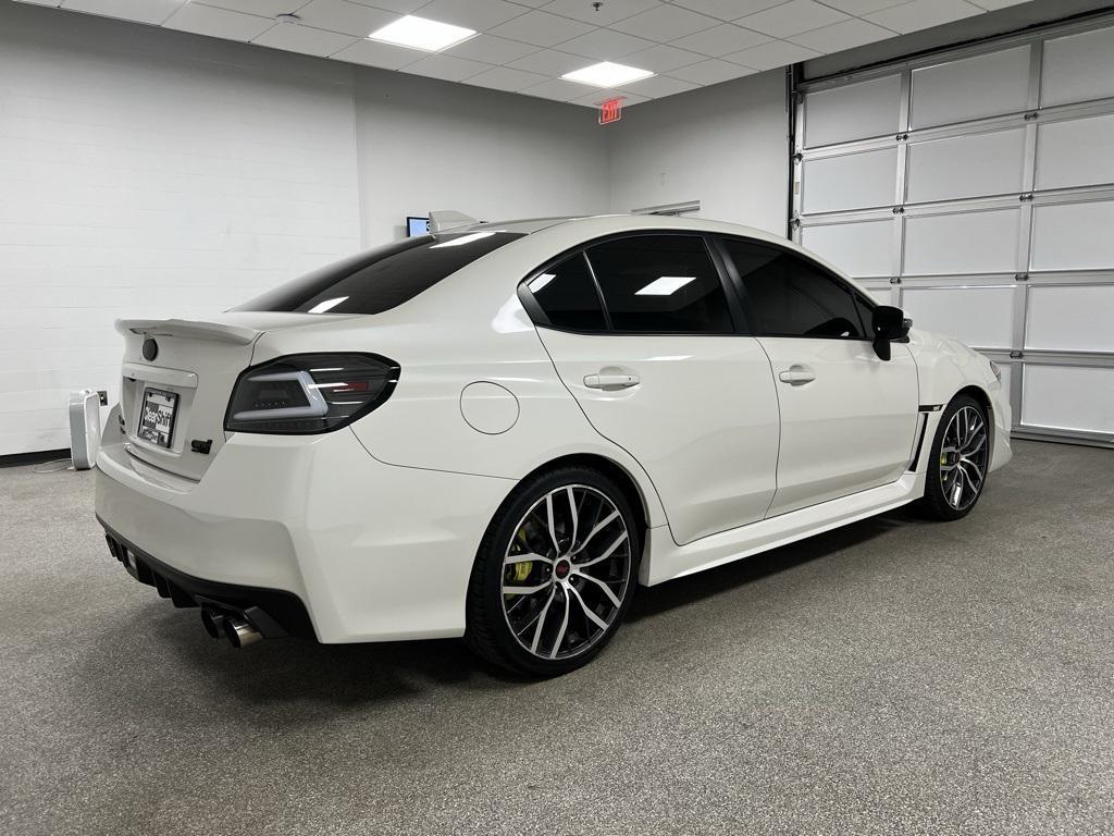 used 2021 Subaru WRX STI car, priced at $38,949