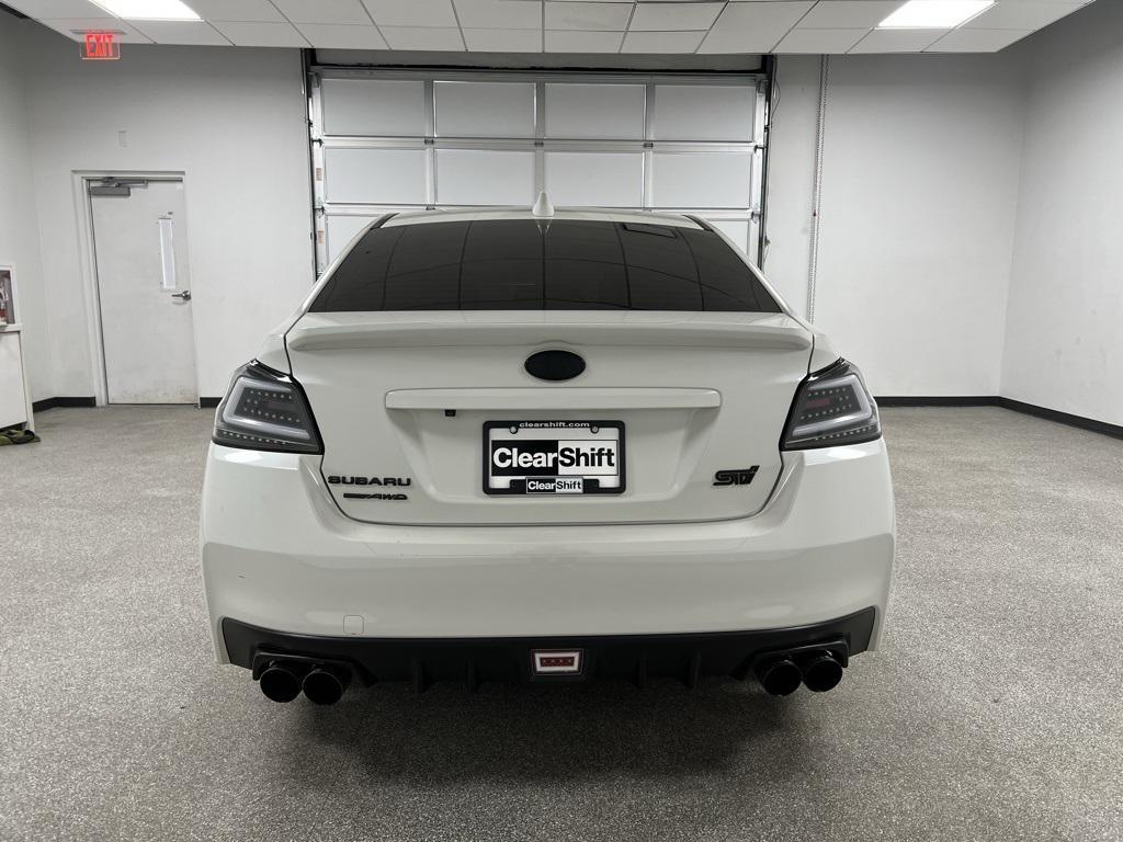 used 2021 Subaru WRX STI car, priced at $38,949