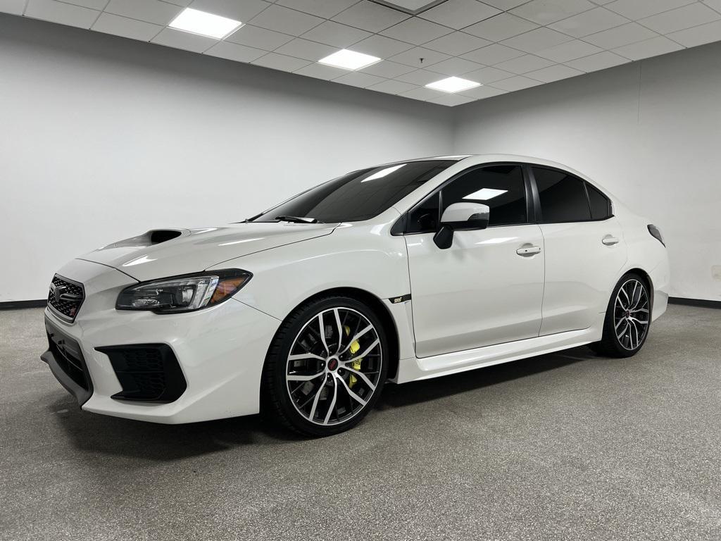 used 2021 Subaru WRX STI car, priced at $38,949