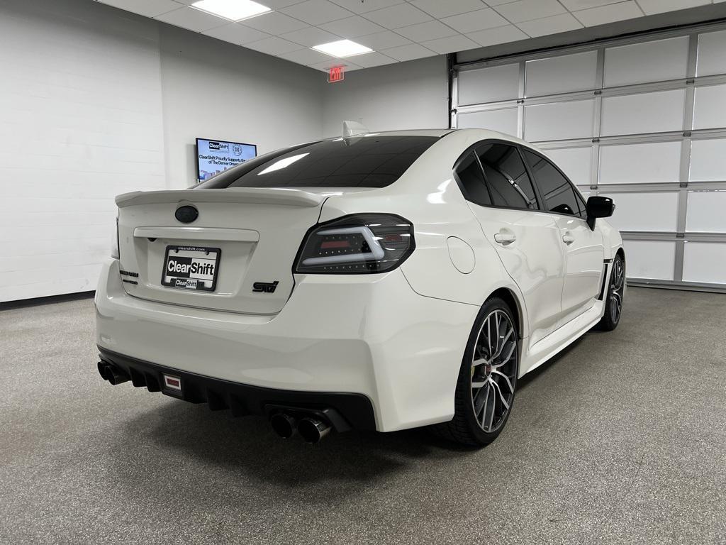 used 2021 Subaru WRX STI car, priced at $38,949