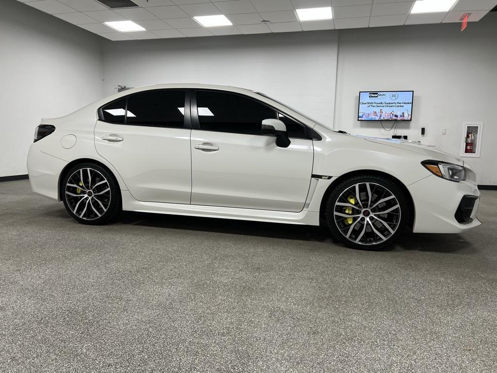 used 2021 Subaru WRX STI car, priced at $38,949
