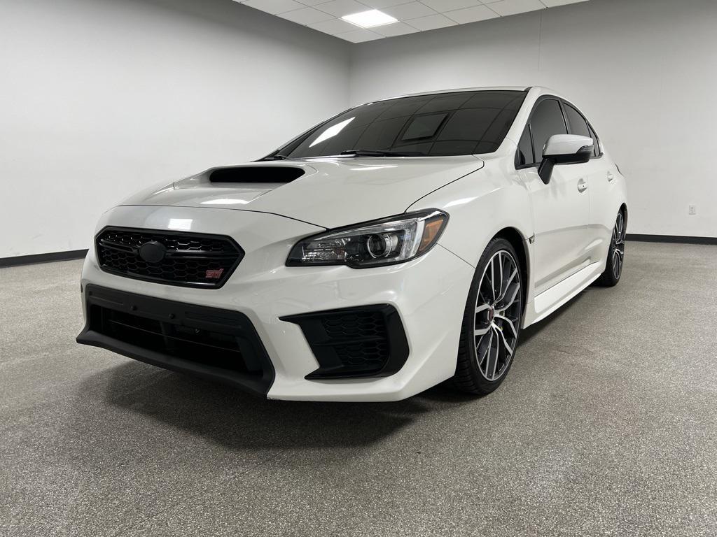 used 2021 Subaru WRX STI car, priced at $38,949