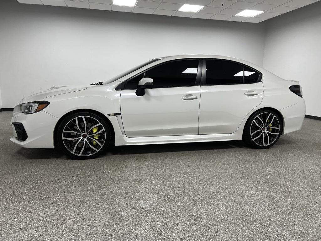 used 2021 Subaru WRX STI car, priced at $38,949