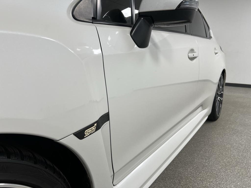 used 2021 Subaru WRX STI car, priced at $38,949