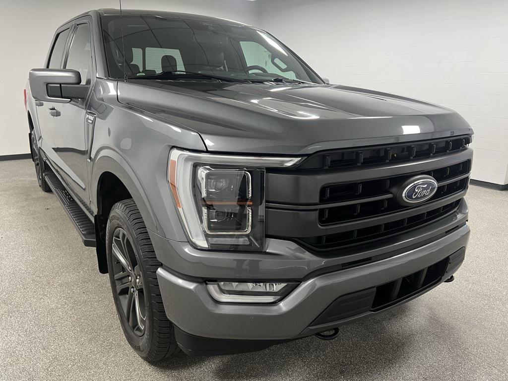 used 2021 Ford F-150 car, priced at $43,569