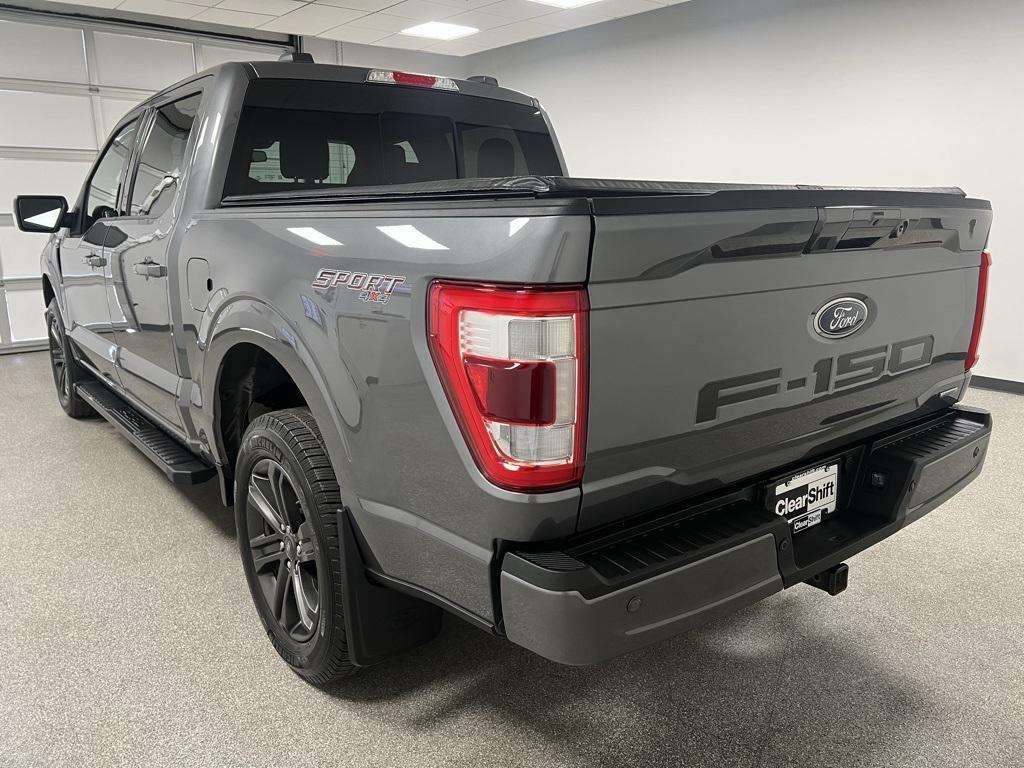 used 2021 Ford F-150 car, priced at $43,569